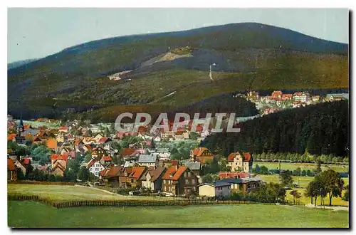Cartes postales Braunlage Oberharz mit Burmberg