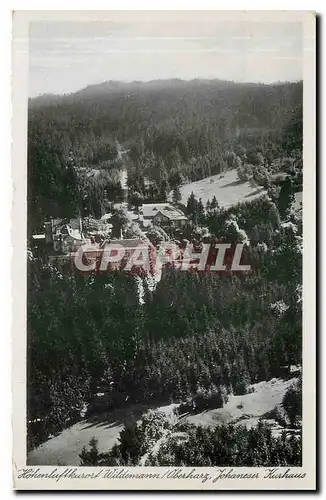 Cartes postales Oberharz Johaneses Kurhaus