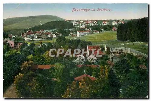 Cartes postales Braunlage im Oberharz
