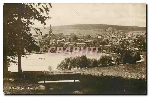 Cartes postales Braunlage Harz