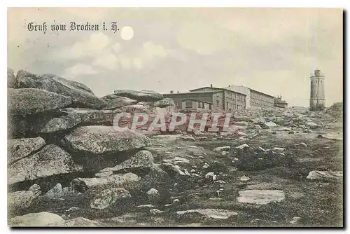 Cartes postales Gruk vom Brocken