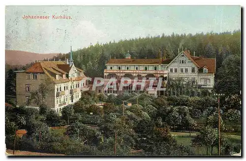 Cartes postales Johanneser Kurhaus