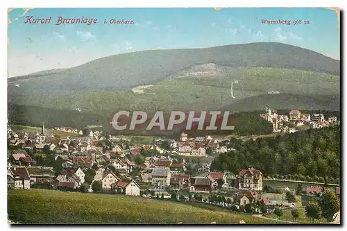 Cartes postales Kurort Braunlage Oberharz Wurmberg