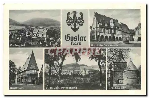 Cartes postales Goslar Harz