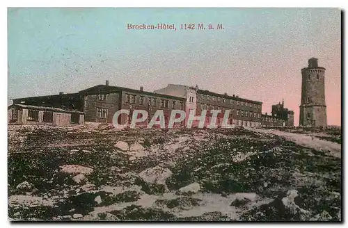 Cartes postales Brocken Hotel