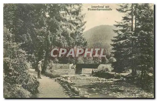 Cartes postales Innerhetal mit Bismarckpromenade