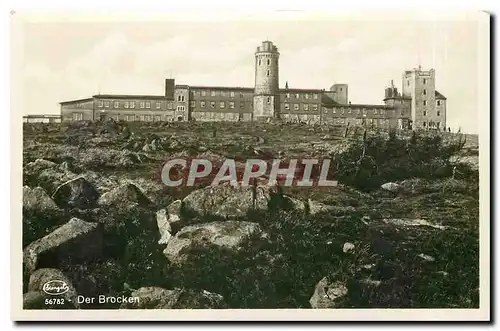 Cartes postales Der Brocken