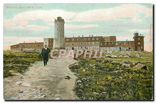 Cartes postales Brocken Harz