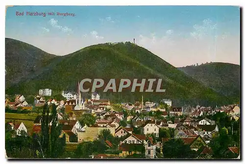 Cartes postales Bad Harzburg mit Burgberg