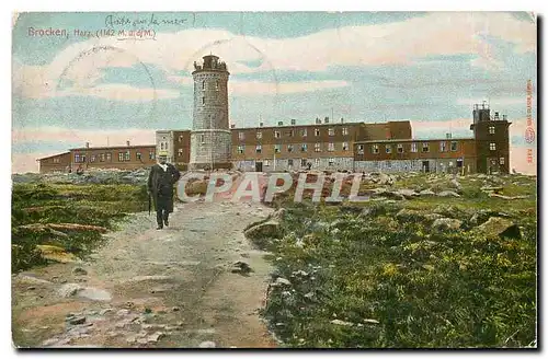 Cartes postales Brocken Harz