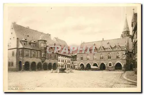 Cartes postales Goslar Marktplatz