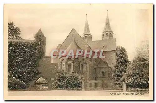 Cartes postales Goslar Neuwerkkirche