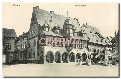 Cartes postales Goslar Kaiser Worth