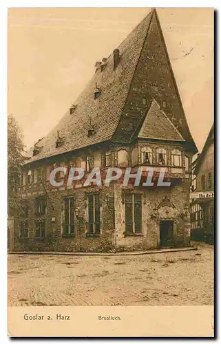 Cartes postales Goslar Harz Brusttuch