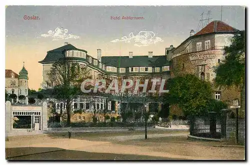 Cartes postales Goslar Hotel Achtermann