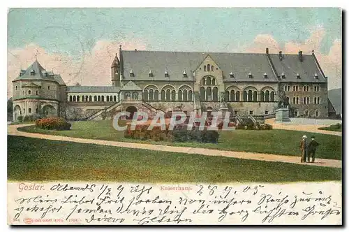 Cartes postales Goslar Kaiserhaus