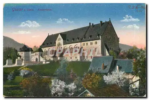 Cartes postales Goslar Harz Kaiserhaus