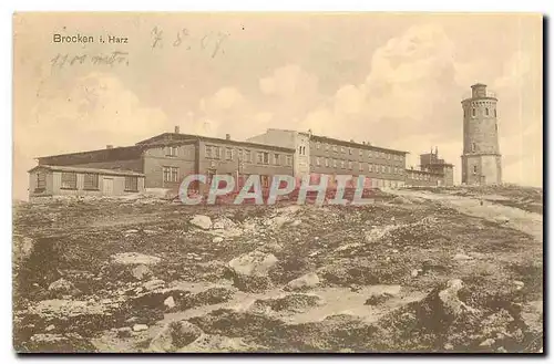 Cartes postales Brocken i Harz