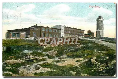 Cartes postales Brocken