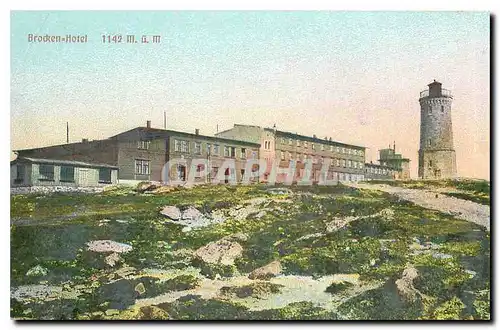 Cartes postales Brocken Hotel