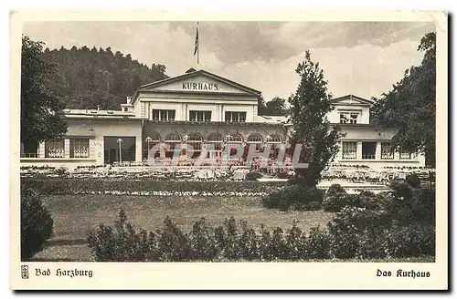 Cartes postales Bad Harzburg Das Kurhaus