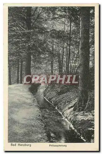 Cartes postales Bad Harzburg Philosophenweg