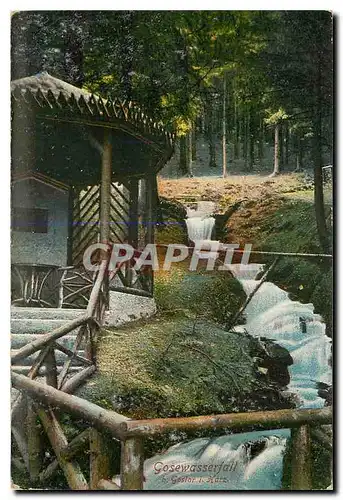 Cartes postales Gosewasserfall Goslar i Harz