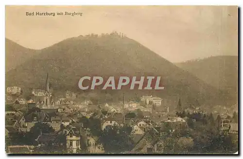 Cartes postales Bad Harzburg mit Burgberg