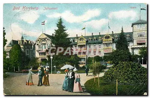 Cartes postales Bad Harzburg Juliushall