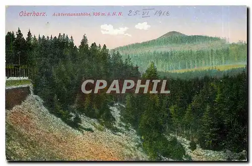 Cartes postales Oberharz Achtermannshohe