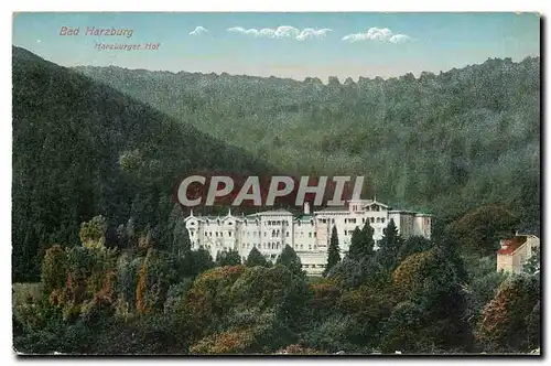 Cartes postales Bad Harzburg Harzburger Hof