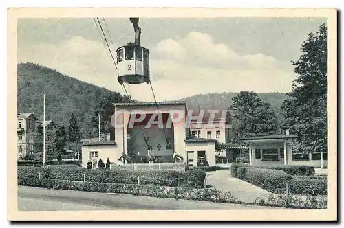 Cartes postales Bad Harzburg Bergbahn