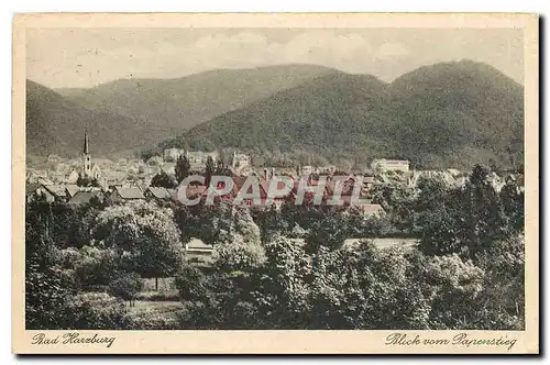 Cartes postales Bad Harzburg Blick vom Papenstieg