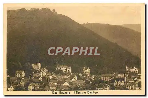 Cartes postales Bad Harzburg Villen am Burgberg