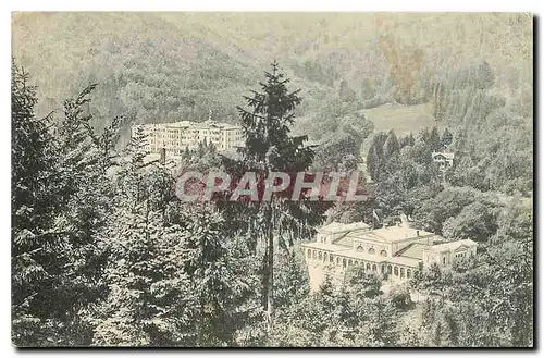 Cartes postales Bad Harzburg Harzburger Hof und Kurhaus