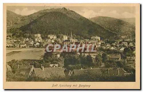 Cartes postales Bad Harzburg mit Burgberg