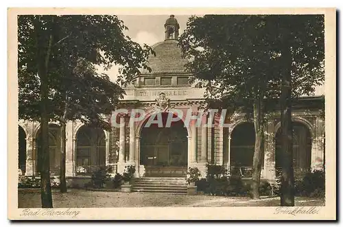 Cartes postales Bad Harzburg Trinkhalle