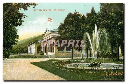 Cartes postales Bad Harzburg Kurhaus