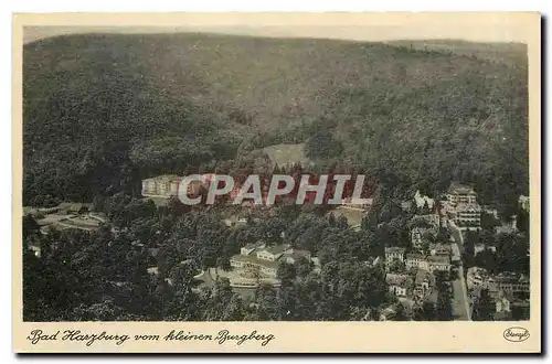 Cartes postales Bad Harzburg vom Kleiner Burgberg