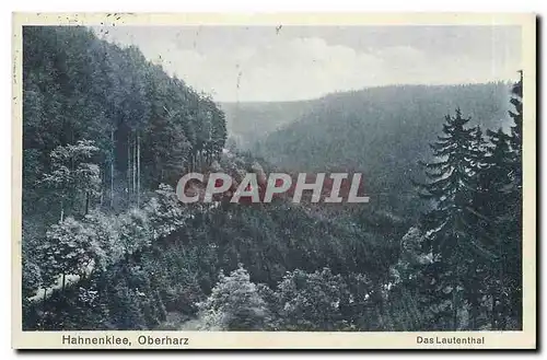 Cartes postales Hahnenklee Oberharz