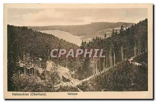 Cartes postales Hahnenklee Oberharz Varleytal