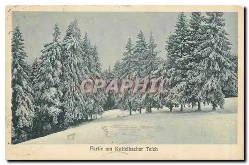 Cartes postales Partie am Kuttelbacher Teich