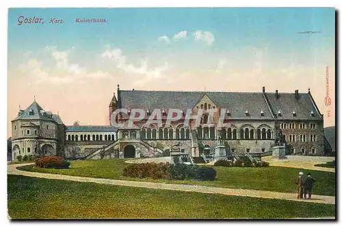 Cartes postales Goslar Harz Kaiserhaus