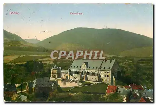 Cartes postales Goslar kaiserhaus