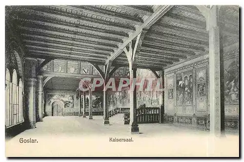 Cartes postales Goslar Kaisersaal