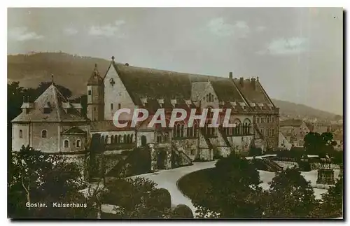 Cartes postales Goslar Kaiserhaus