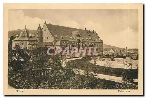 Cartes postales Goslar Kaiserhaus