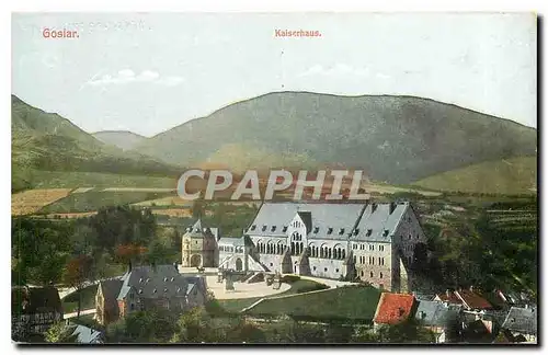 Cartes postales Goslar Kaiserhaus