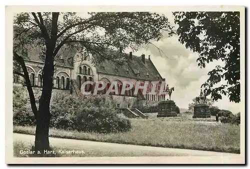 Cartes postales Goslar a Harz Kaiserhaus