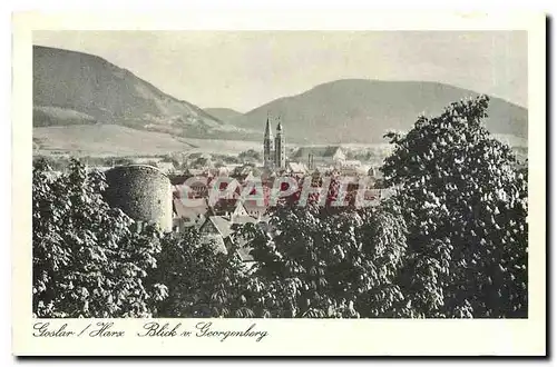 Cartes postales Goslar Harz Blick Georgenberg